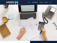 Tablet Screenshot of livoni.dk
